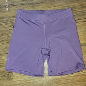 NWT Juicy Couture Purple Athletic Shorts Size Small